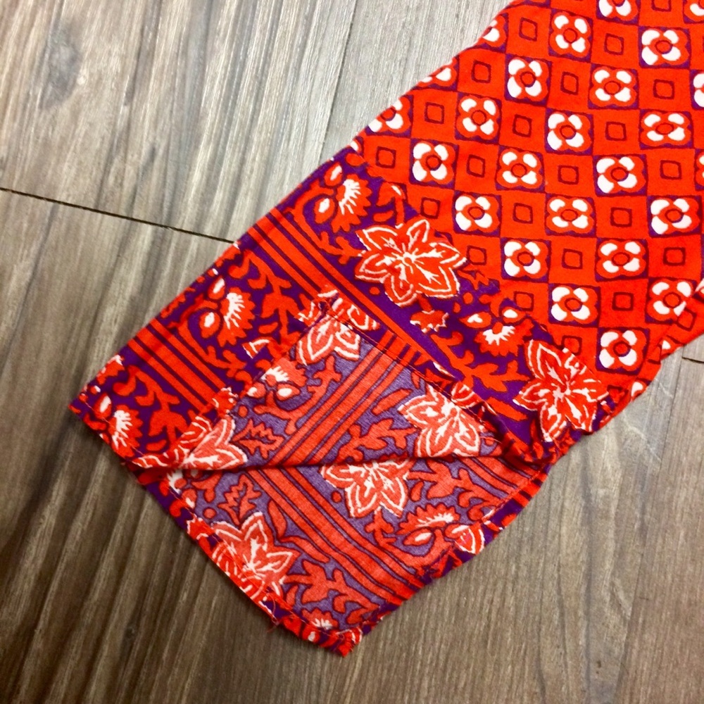 Old Navy Print Dress with Arm and Side Slits - Picture 5 of 6